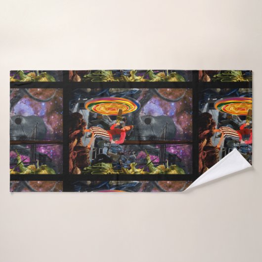 Pirat Badehandtuch (Badehandtuch)