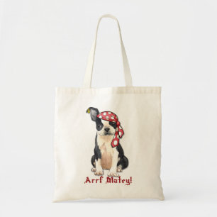 Pirat Bostons Terrier Tragetasche