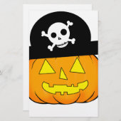 Pirat Briefpapier (Vorne/Hinten)