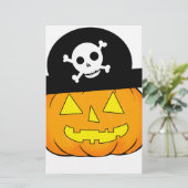 Pirat Briefpapier (Stehend Vorderseite)