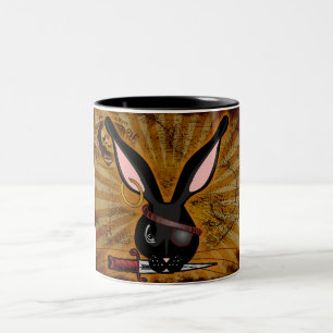 Pirat Bunneh Zweifarbige Tasse