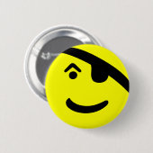 Pirat Button (Vorne & Hinten)