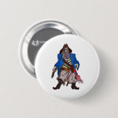 PIRAT BUTTON (Vorne & Hinten)