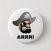 Pirat Button (Vorderseite)