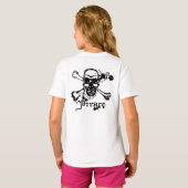 Pirat Carpe Diem T-Shirt (Schwarz voll)