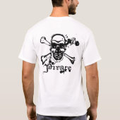 Pirat Carpe Diem T-Shirt (Rückseite)