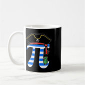 Pirat Costume Hat Pi Rate Kaffeetasse (Links)