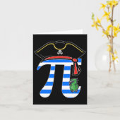 Pirat Costume Hat Pi Rate Karte (Gelbe Blume)