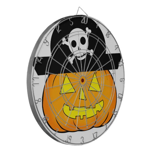 Pirat Dartscheibe (Vorderseite Links)