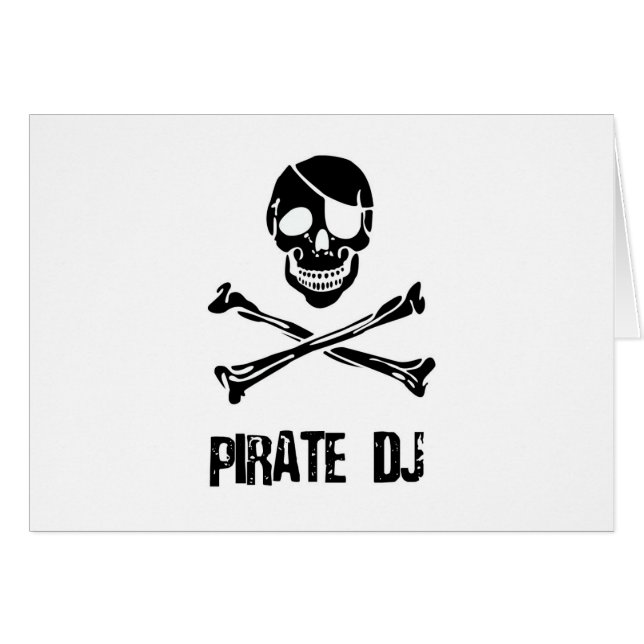 Pirat DJ (Vorderseite (Horizontal))