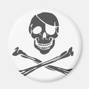 Pirat - Emo alternative Schmutz-Rock-Punk-Szene Magnet