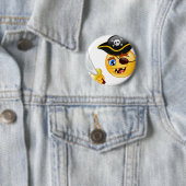 Pirat Emoji Button (Beispiel)