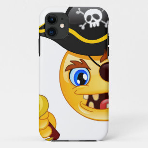 Pirat Emoji Case-Mate iPhone Hülle