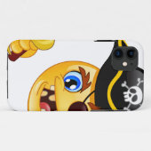 Pirat Emoji Case-Mate iPhone Hülle (Rückseite (Horizontal))
