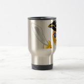 Pirat Emoji Reisebecher (Mittel)