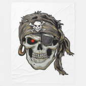 PIRAT FLEECEDECKE (Vorderseite)