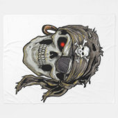 PIRAT FLEECEDECKE (Vorderseite (Horizontal))