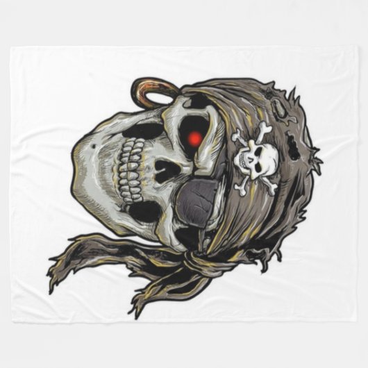PIRAT FLEECEDECKE (Vorderseite (Horizontal))