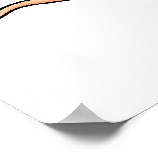 Pirat Funny Pirate Rat Pun Poster (Ecke)