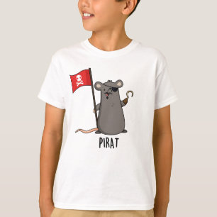 Pirat Funny Pirate Rat Pun T-Shirt