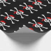 Pirat Geschenkpapier (Ecke)