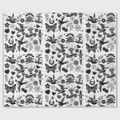 Pirat Geschenkpapier (Flach)