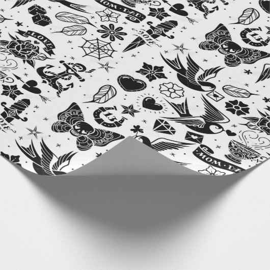 Pirat Geschenkpapier (Ecke)