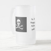 Pirat glückliche Arrr hohe Tasse (Vorderseite Links)