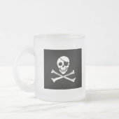 Pirat glückliche Arrr Tasse (Links)