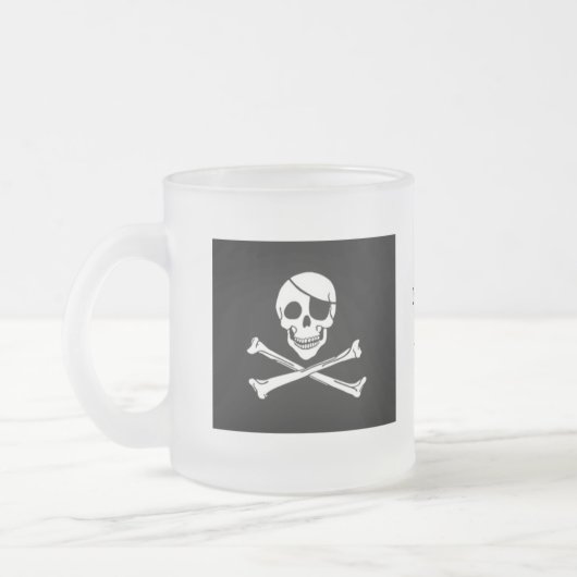 Pirat glückliche Arrr Tasse (Links)