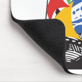 Pirat Google Mousepad (Ecke)