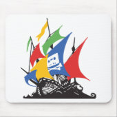 Pirat Google Mousepad (Vorne)