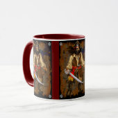 Pirat-Große n-Schlecht-Tassen Tasse (Vorderseite Links)