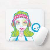 Pirat Gurl Mousepad (Mit Mouse)