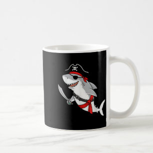 Pirat Hai Kleinkind Junge Lustige Kinder Halloween Kaffeetasse