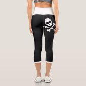 Pirat High Waisted Capris (Rückseite)
