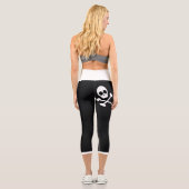 Pirat High Waisted Capris (Rückseite)