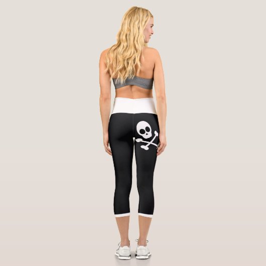 Pirat High Waisted Capris (Rückseite)