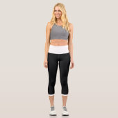 Pirat High Waisted Capris (Vorderseite)