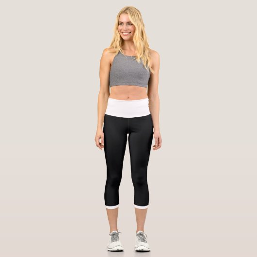 Pirat High Waisted Capris (Vorderseite)