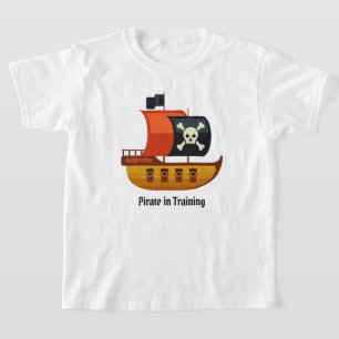 Pirat-in-Ausbildung-T-Shirt T-Shirt