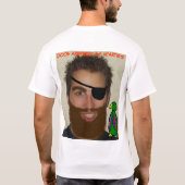 Pirat Jules T-Shirt (Rückseite)