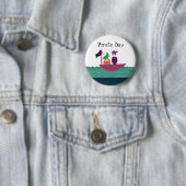 Pirat Jungen Button (Beispiel)