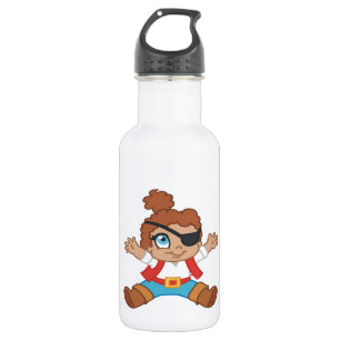 Pirat Jungen Trinkflasche