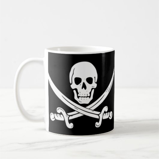 Pirat Kaffeetasse (Links)