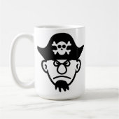 Pirat Kaffeetasse (Links)
