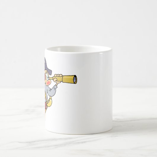Pirat Kaffeetasse (Mittel)
