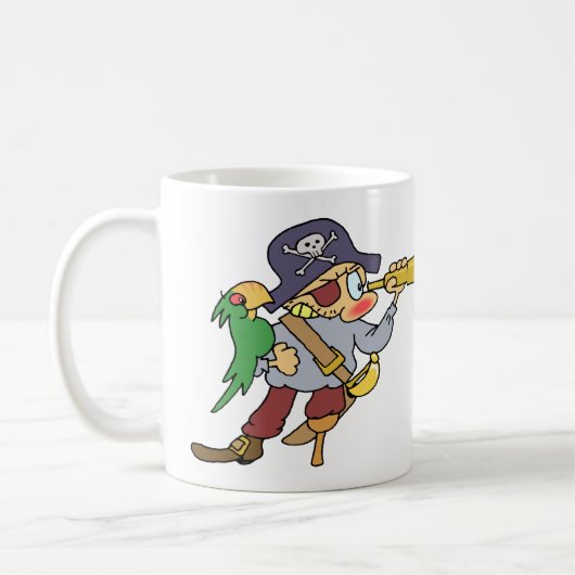 Pirat Kaffeetasse (Links)