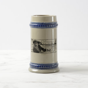 Pirat Kapitän Stein Bierglas