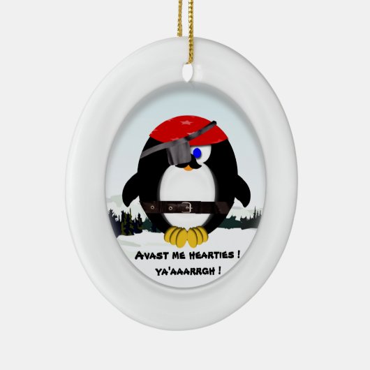 Pirat Keramik Ornament (Rechts)